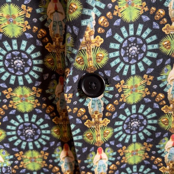 ASOS Multicolor Patterned Blazer - Picture 5 of 13